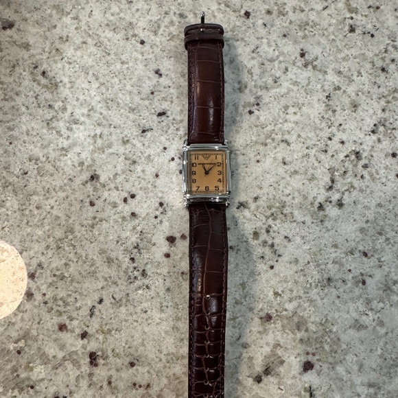 Vintage Emporio Armani Ladies AR0204, 24mm Qtz Classic Dress Watch - Picture 8 of 9